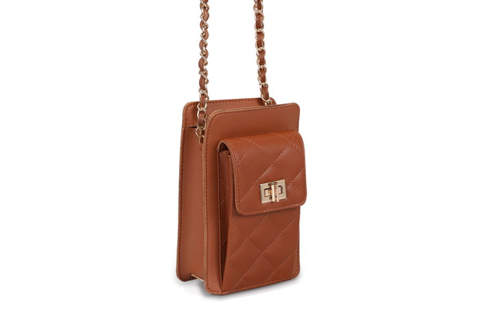 Lucky Bees Bolso Bandolera Tan 305